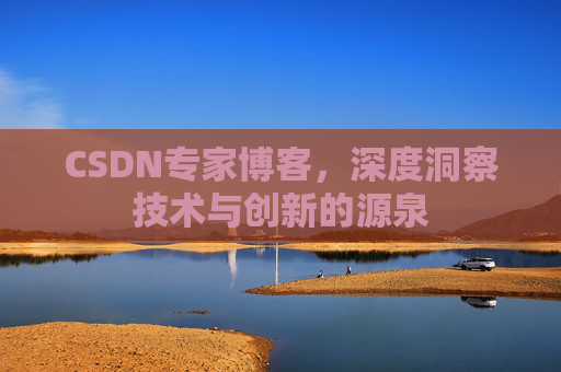 CSDN专家博客，深度洞察技术与创新的源泉